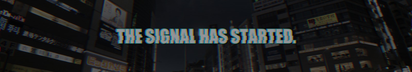 The signal has started